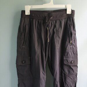 LL Bean gray hiking pants, size S, preloved. Lightweight.
